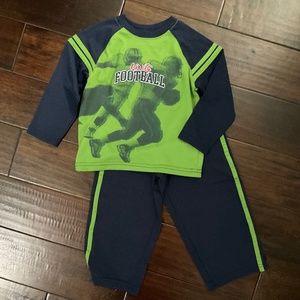 Carter’s Football Pajamas
